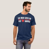 Funny Recovery Open Heart Bypass Surgery T-Shirt (Vorne ganz)