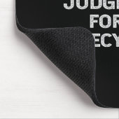 Funny Recycelnd Environmentalist Earth Day Gerecyc Mousepad (Ecke)