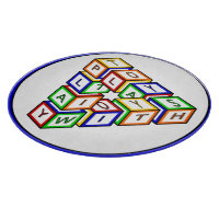 Funny Red Blue Yellow Green Kid Toy Blocks