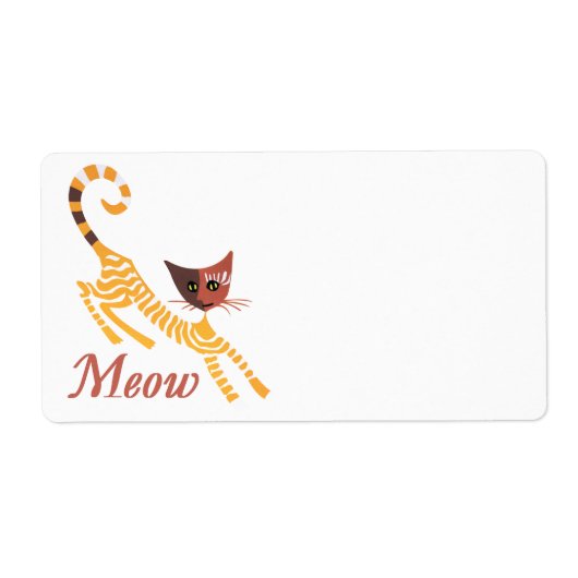 Funny Red Cat (Vorne)