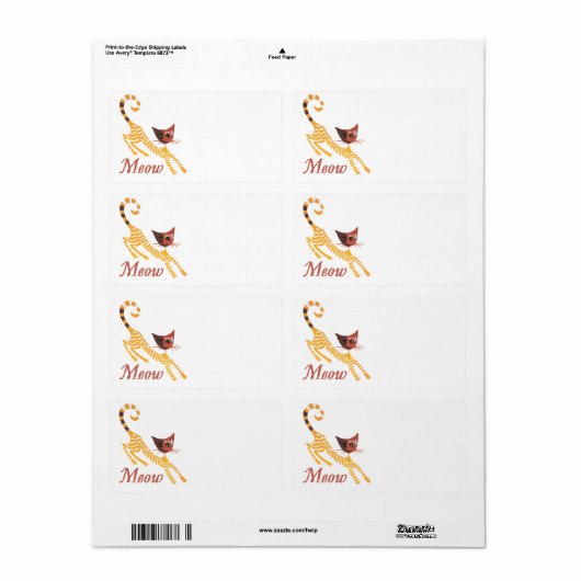 Funny Red Cat (Vorne)