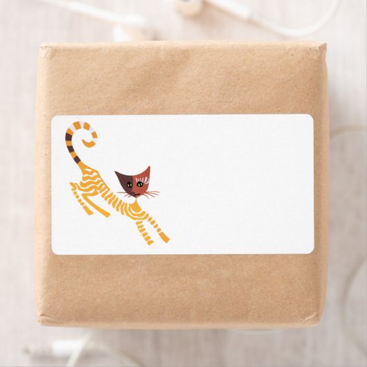 Funny Red Cat (Insitu)