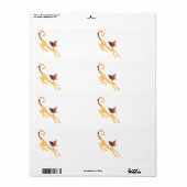 Funny Red Cat (Vorne)