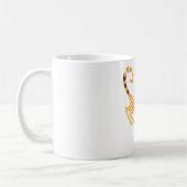 Funny Red Cat Kaffeetasse (Links)