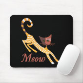 Funny Red Cat Mousepad (Mit Mouse)
