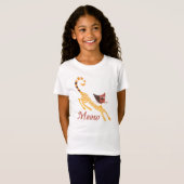 Funny Red Cat T-Shirt (Vorne ganz)