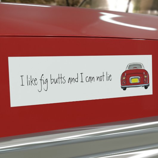 Funny Red Figaro Car Autoaufkleber
