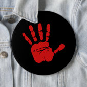 Funny Red Hand Button (Beispiel)