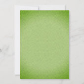 Funny Red Hot Your Age - Geburtstag Einladung (Rückseite)