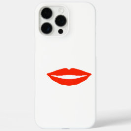 Funny Red Lips iPhone / iPad Gehäuse iPhone 16 Pro Max Hülle