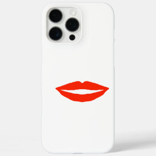 Funny Red Lips iPhone / iPad Gehäuse iPhone 16 Pro Max Hülle