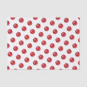 Funny Red Lips  Seidenpapier (Vorderseite)