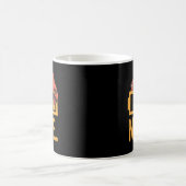 Funny Red Panda Lazy Kaffeetasse (Mittel)