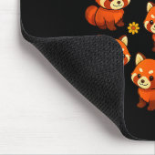 Funny Red Panda My Happy Lls Animal Lover Boys Gir Mousepad (Ecke)