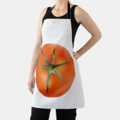 Funny Red Tomato Küche Schürze. Schürze (InSitu)