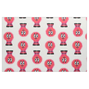 Funny Red Warm Fuzzy Critter Stoff