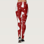 Funny Red Weihnachten Leggings (Rückseite)