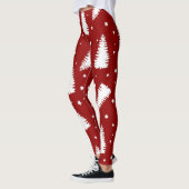 Funny Red Weihnachten Leggings (Links)