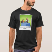 Funny Red Wine Cartoon Geschenk! T-Shirt (Vorderseite)
