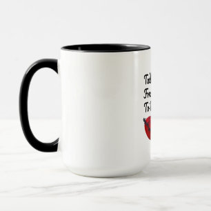 Funny reden Französisch mit mir für Hund Lover Mam Tasse