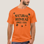 Funny Redhead Response Custom, 06 Novelty Parade T-Shirt (Vorderseite)