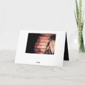 Funny Redneck Cartoon Geburtstag Karte (Rückseite)