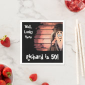 Funny Redneck Hillbilly Birthday Party Serviette (Beispiel)