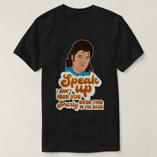 Funny Redneck T , Mullet , Redneck Geschenk, Mulle T-Shirt (Design vorne)