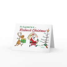 Funny Redneck Weihnachten