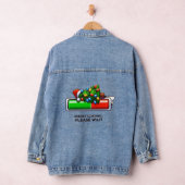 Funny reenergizing Christmas Tree Jeansjacke (Hangar)