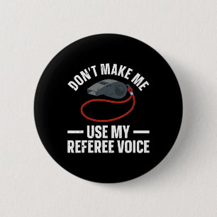 Funny Referenzen Kunst für Männer Frauen Sport Ref Button