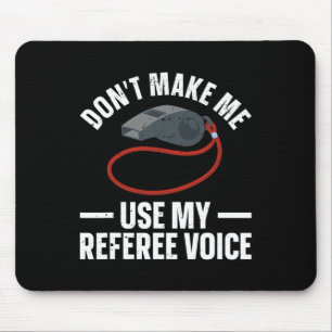 Funny Referenzen Kunst für Männer Frauen Sport Ref Mousepad