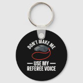 Funny Referenzen Kunst für Männer Frauen Sport Ref Schlüsselanhänger (Vorderseite)