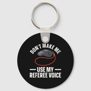 Funny Referenzen Kunst für Männer Frauen Sport Ref Schlüsselanhänger
