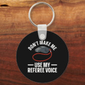 Funny Referenzen Kunst für Männer Frauen Sport Ref Schlüsselanhänger (Vorderseite)