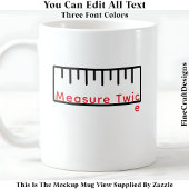 Funny Regler / Band für Quilter Crafter 066 Zitat Kaffeetasse