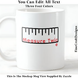 Funny Regler / Band für Quilter Crafter 066 Zitat Kaffeetasse