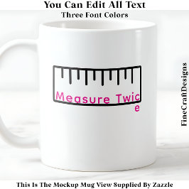 Funny Reguler / Tape For Card Maker 066 Zitat Kaffeetasse