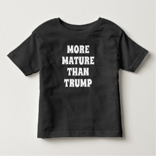 Funny "reifer als Trump" Kleinkind T-shirt