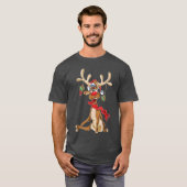 Funny Rein Christmas Antlers T-Shirt