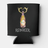 Funny Reinbeer Beer Lover Weihnachten Dosenkühler (Vorderseite)