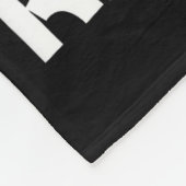 Funny Reinbeer Winedeer Beer Wine Matching Couples Fleecedecke (Ecke)