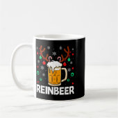 Funny Reinbeer Winedeer Beer Wine Matching Couples Kaffeetasse (Links)
