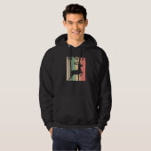 Funny Reindeer Costume Hoodie (Vorne ganz)
