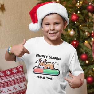 Funny Reindeer ist zu Weihnachten nicht bereit T-Shirt