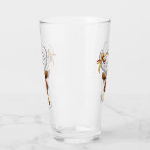 Funny Reindeer Peeking Christmas Meme  Glas (Links)