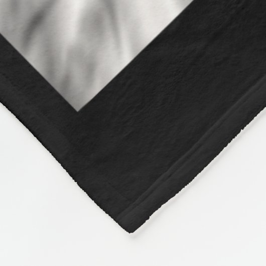 Funny Reindeer Selfie Christmas Fleecedecke (Ecke)