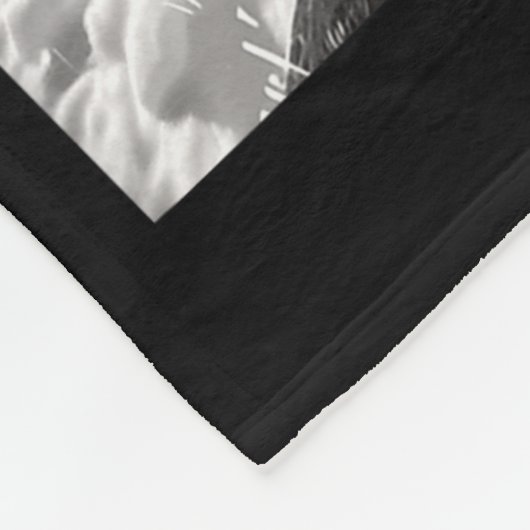 Funny Reindeer Selfie Christmas  Fleecedecke (Ecke)