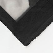 Funny Reindeer Selfie Christmas Santa Funny Kids Fleecedecke (Ecke)