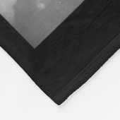 Funny Reindeer Selfie Santa Merry Christmas Men Wo Fleecedecke (Ecke)